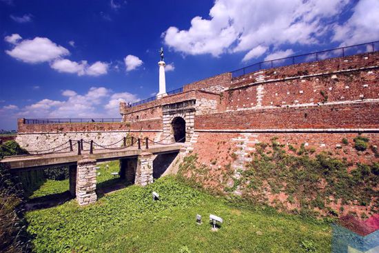 Kalemegdan, The Park | Belgrade Hostel M