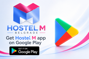 Get Hostel M Belgrade app on Google Play